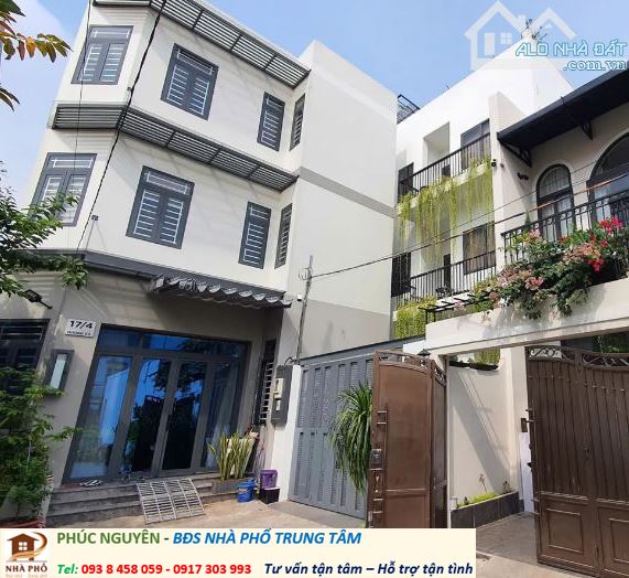 Bán VP Cho thuê 4 tầng Thảo Điền TP Thủ Đức Dt 117 ngang 8.6m nở hậu 26 tỷ thu 960tr/năm