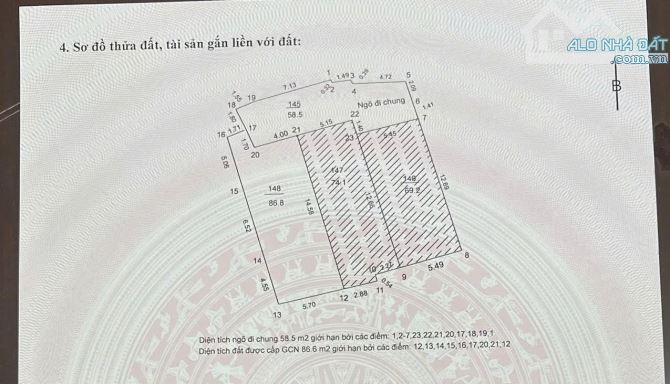 BÁB CCMN BÙI XƯƠNG TRẠCH - CÁCH PHỐ 20M - 20 PHÒNG CHO THUÊ 100 TR/THÁNG! GIÁ 22.5 TỶ