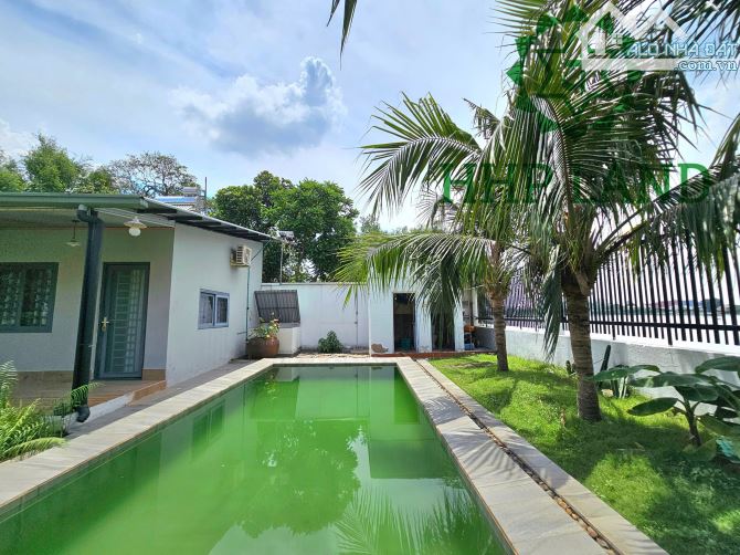 Cho thuê nhà vườn p. Bửu Hòa, đầy đủ nội thất hơn 500m2