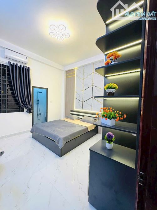 Bán Nhà Q12 - 55M2 (4 x 15 ) -3Tầng - Hẻm HXH 8M  -  Chỉ 5,79 Tỷ. - 10