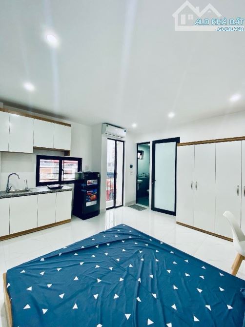 BÁN CCMN TAM TRINH – 55M² – 6 TẦNG – 10 PHÒNG – LÔ GÓC – DOANH THU 50TR – 12.4 TỶ - 11