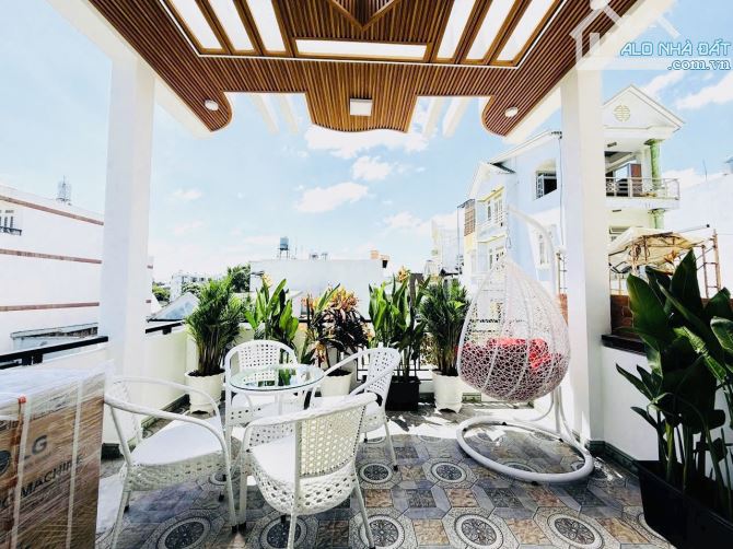 Bán Nhà Q12 - 55M2 (4 x 15 ) -3Tầng - Hẻm HXH 8M  -  Chỉ 5,79 Tỷ. - 11