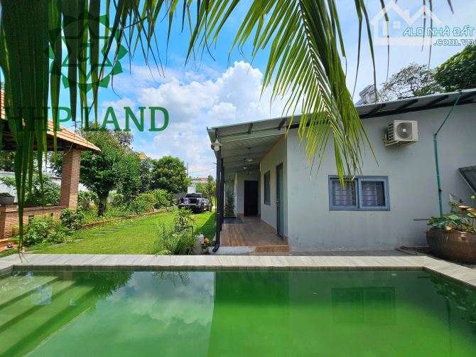 Cho thuê nhà vườn p. Bửu Hòa, đầy đủ nội thất hơn 500m2 - 11