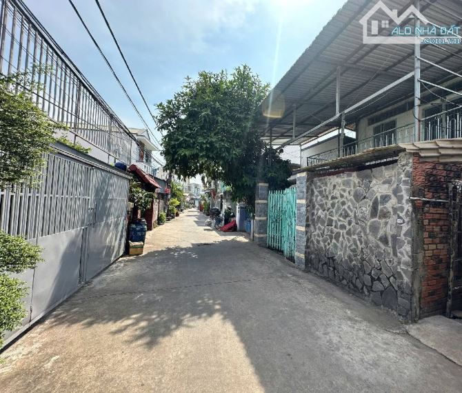 BÁN NHÀ 2 TẦNG – HẺM XE HƠI 6M – 154M² (6.5m X 19m) NỞ HẬU – ĐƯỜNG 120, SÁT SUỐI TIÊN - 1