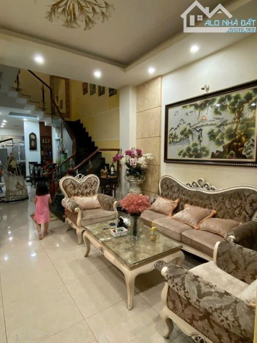 Bán nhà MT Lê Đại Hành , Q11 , 9,6m X 15m , 5 Tầng Thang Máy , 55 tỷ TL - 3