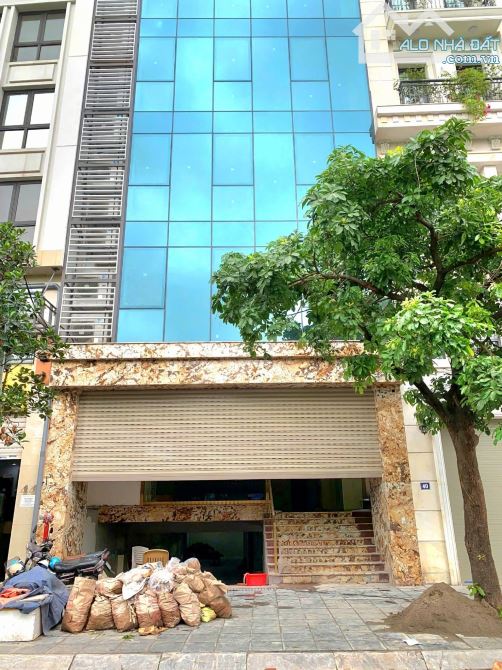 BÁN TOÀ VĂN PHÒNG XUÂN LA - TÂY HỒ 250m2 - 10T THANG MÁY - MT 8m - 168 TỶ - ÔTÔ TRÁNH - KD - 1