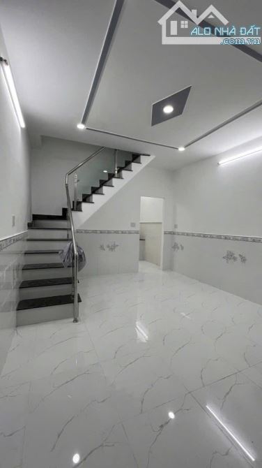 Bán nhà 2 tầng hẻm đường Nguyễn Văn lượng phường 17 quận gò vấp - 1