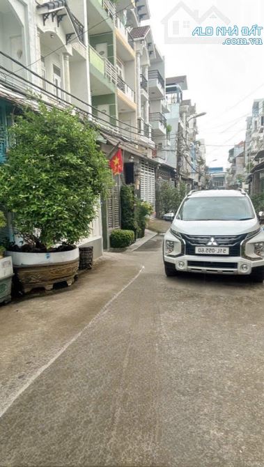 GIẢM 400 Tr Còn 7.8 tỷ ( TL nhẹ) HẺM NHỰA 6M XE HƠI TRÁNH - 68M2- 3 TẦNG -PHAN HUY ÍCH  GV - 1