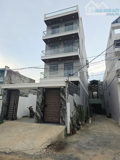 Bán CHD 6 tầng đường TL15, phường TL , Q12, dt 145,5m²(5,8x27) .Hẻm 5m.DÒNG TIỀN 70 tr/th - 1