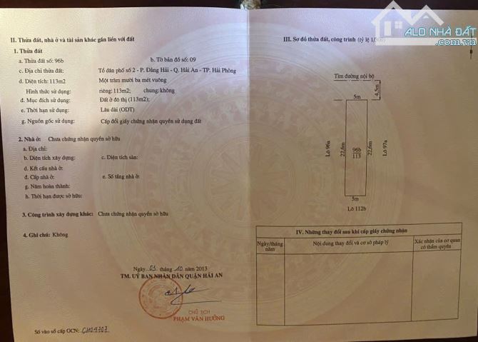 Bán đất TĐC Đường Dứa (Đồng Dứa) giá rẻ nhất bây giờ 36 triệu - 1