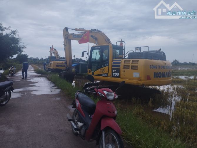 Bán đất khu tái định cư Vũ Công - 1