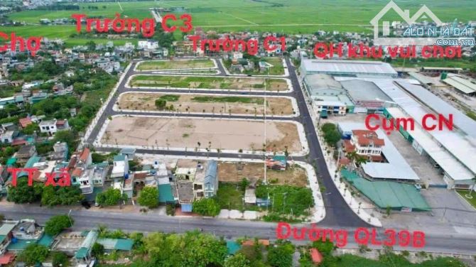 bán 1 số lô Tdc Vũ Quý Kiến Xương - 1