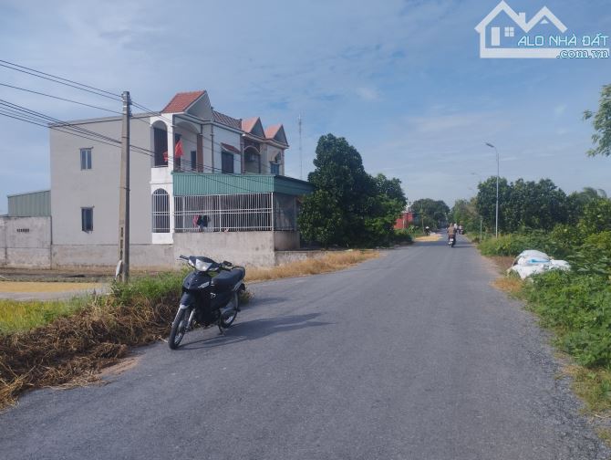 bán nhanh lô đất nằm trên trục đường huyện Xã Vũ Hoà đi Vũ Công - 1