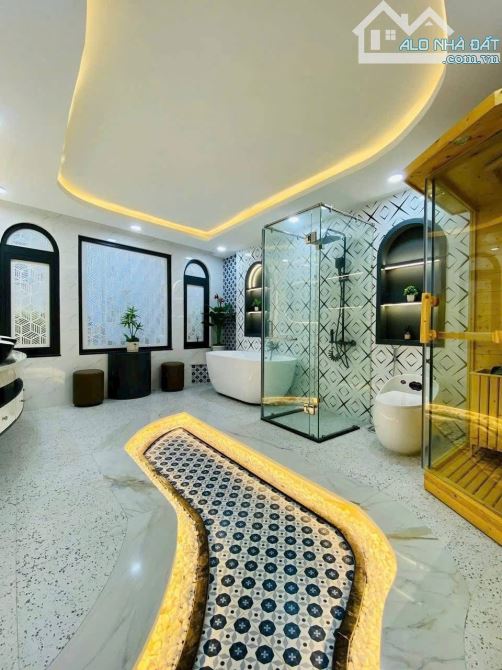 60M2 5TẦNG SÁT MẶT ĐƯỜNG RA EMART NỘI THẤT CAO CẤP CHỈ HƠN 8TỶ TL - 1