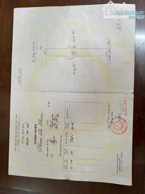 Chuyển nhượng lô đất mặt đường Thiên Lôi, Vĩnh Niệm, Lê Chân, Hải  Phòng - 1