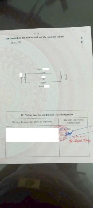 Chỉ nhỉnh 2 tỷ đồng sở hữu đất tuyến 2 trục chính mặt đường chợ Lương Quán - 1