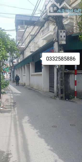Bán nhà 3 tầng phố Ngô Gia Tự - giá rẻ - gần Ô TÔ tránh - Dt 50m - mt 4.5m - 1
