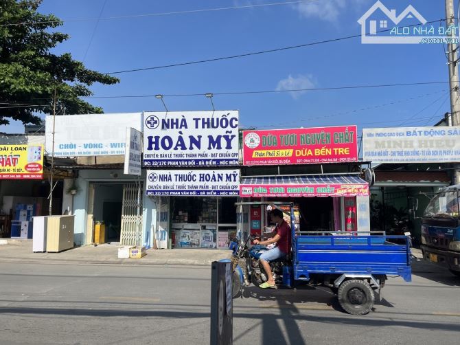 🔥🔥 BÁN NHÀ MẶT TIỀN PHAN VĂN ĐỐI -DIỆN TÍCH GẦN 1000M2 FULL THỔ TIỆN XÂY MỚI TOÀ NHÀ - 1