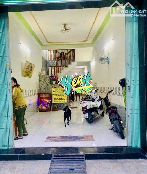 CẦN BÁN NHÀ 1 MÊ MẶT TIỀN QUỐC LỘ 1A - GẦN CẦU BÀ DI - PHƯỚC LỘC - TUY PHƯỚC - 1
