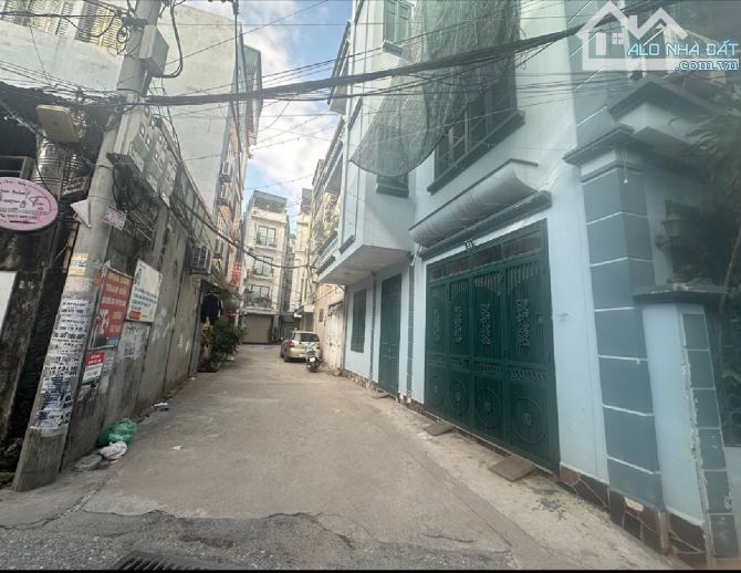 BÁN NHÀ TƯ ĐÌNH 55M2 - 4TẦNG - MẶT TIỀN RỘNG 8M - OTO VÀO TẬN NHÀ - 1