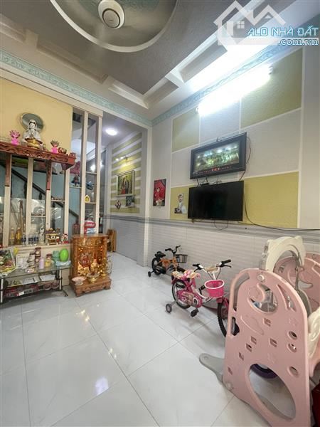 LÊ VĂN THỌ GÒ VẤP ,4×15 , 2 TẦNG ,XE HƠI ĐẬU NHÀ , KHU VỰC SẦM UẤT ,NHỈNH 5 TỶ - 1