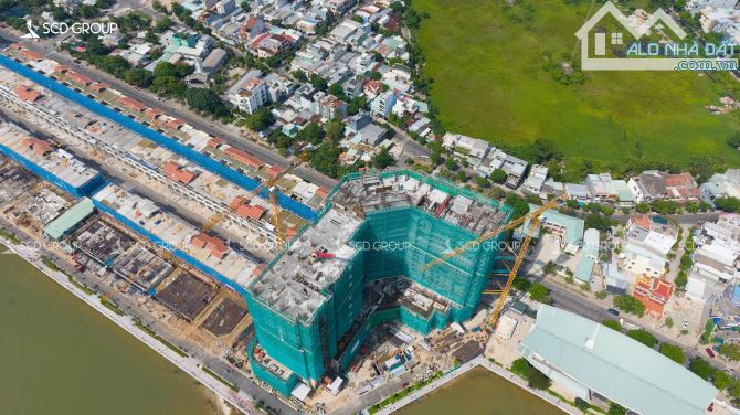 Siêu phẩm 2PN 70,8m2 tầng 22 view sông Hàn ,Pháo Hoa, đẹp xuất sắc tòa S3, Giá siêu tốt - 1