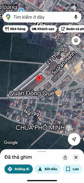 🌿Bán nhanh lô đất đẹp dự án Đức Thắng nằm ngay trung tâm TP. Đồng Hới : - 1