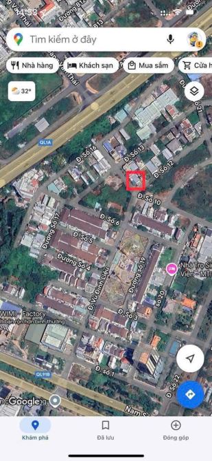 Bán nền Biệt thư Góc Đường Số 10 Và 12 Khu Hưng Phú 2 Dt 235m2 giá 9tyr - 1
