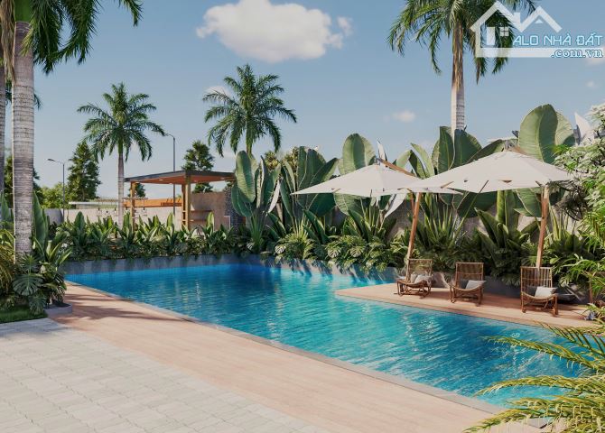 Bán đất khu compound tiện ích gần biển Phước Hải - 1