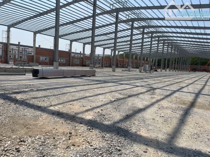 Cho Thuê 7.400m2 Nhà Xưởng Mới Tân Uyên Bình Dương Giấy Tờ Đầy Đủ - 1