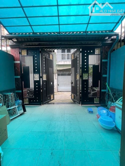 Nhà 4 tầng 1/ đường TRƯƠNG THỊ HOA, phường TÂN THỚI HIỆP, Q12, dt 64m2 (4,5mx14m), Hẻm Ôtô - 1