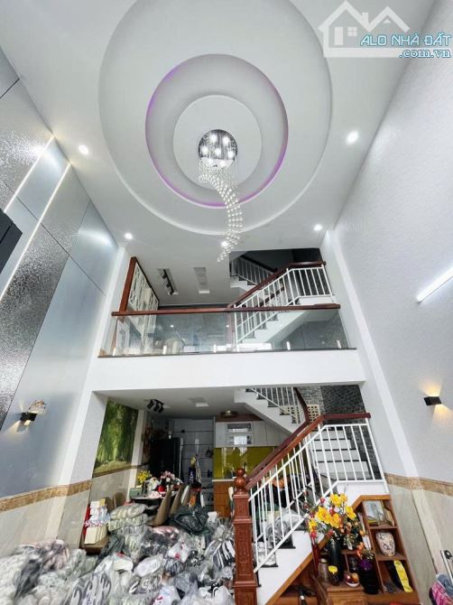 Giá cực tốt khu VIP – NGUYỄN VĂN QUÁ – Q12 – 4 TẦNG - 56M2 – Chỉ 6.58 TỶ - 1