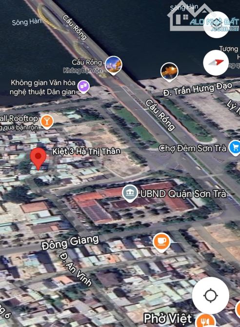 Chính chủ bán đất 2 mặt kiệt 3m Hà Thị Thân , Quận Sơn Trà , TP. Đà Nẵng ⭐⭐⭐⭐ - 1