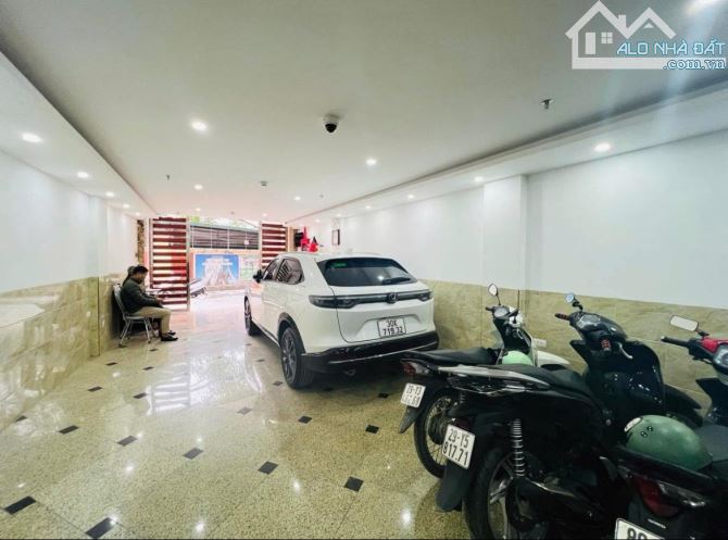 BÁN TOÀ VP 9 TẦNG THANG MÁY- ĐẠT CHUẨN PCCC - PHÂN LÔ Ô TÔ TRÁNH 105M GIÁ 45 TỶ. - 1