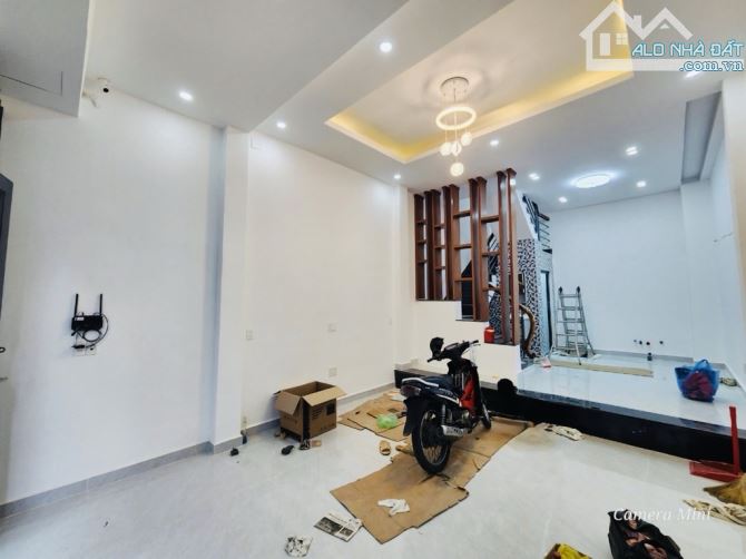 Bán nhà Phan Huy Ích, Phường 12, Gò Vấp, TPHCM,4,5 x 9,ô tô vô nhà, hơn 5 Tỷ - 1