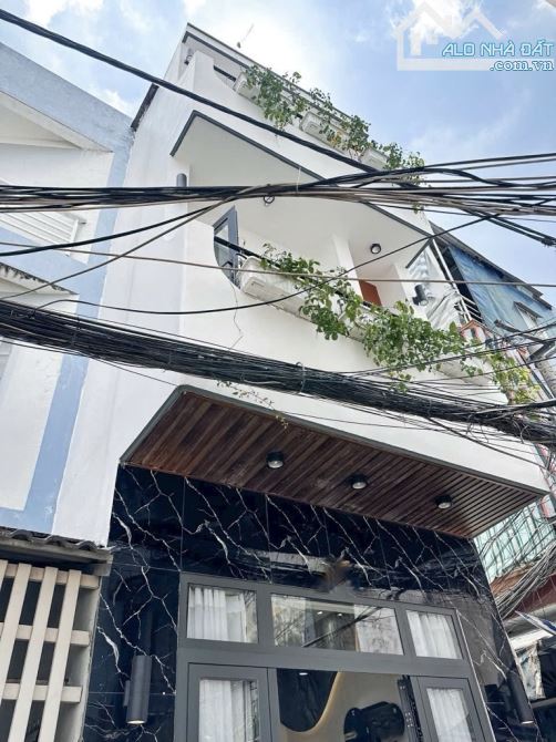 NGAY PHỐ ẨM THỰC VẠN KIẾP + PHAN XÍCH LONG - 3 TẦNG MỚI ĐẸP FULL NỘI THẤT CHỈ 3,X TỶ - 1