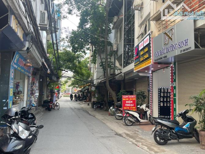 Toà mặt ngõ Khương Thượng, DT 950 triệu/năm, ngõ thông, 10m ra MP, DT 60M2, MT 5M, 16,1tỷ - 1