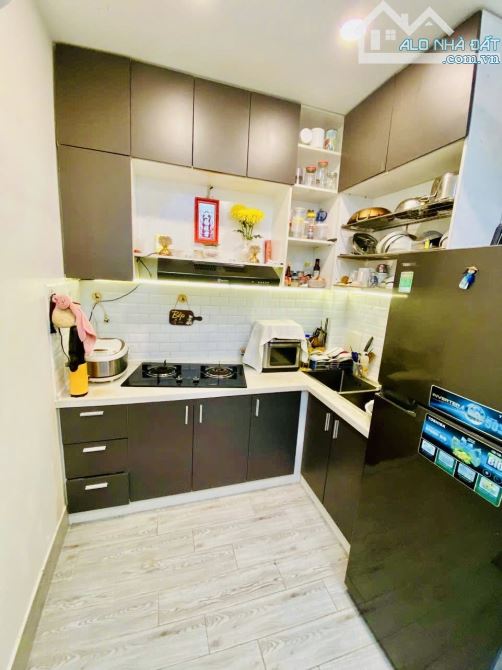 Bán nhà 2 tầng Gò Vấp, view bờ kè Tham Lương  hẻm 7m có lề – Lê Đức Thọ, giá 4 tỷ 500 - 1