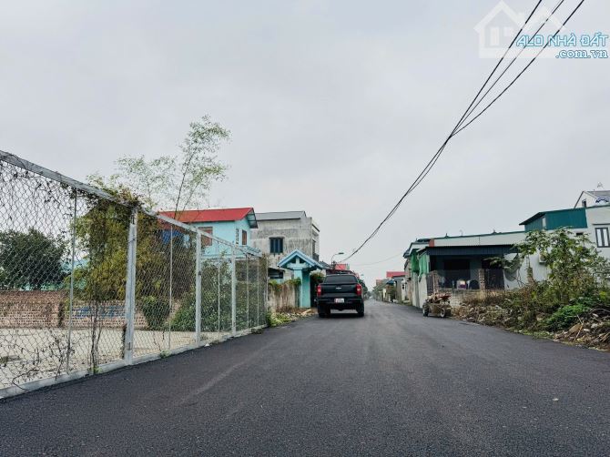 Bán duy nhất 1 Lô đất đấu giá tại Đẩu Hàn thông 2 mặt tiền, ôm vào quỹ đất dự án VIN - 1