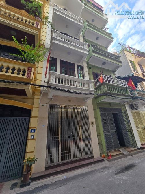 BÁN NHÀ PHÂN LÔ, Ô TÔ, PHẠM TUẤN TÀI, CẦU GIẤY DT40M, 5 TẦNG, MT 3.8M, GIÁ NHỈNH 14 TỶ - 1