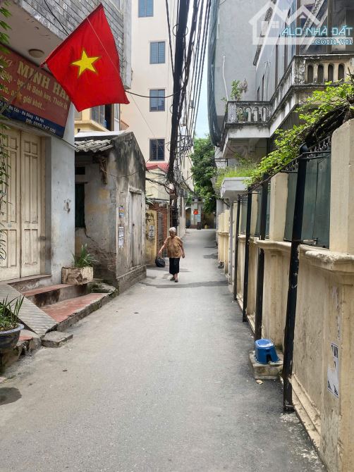 Bán đất Ngô Quyền 45m2, MT 4m, lô góc 3 thoáng, oto cách 10m, ngõ 3m, giá 8.6 tỷ - 1