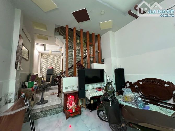 BÁN NHÀ ĐƯỜNG ÂU DƯƠNG LÂN Q8 49M2 NHỈNH 6 TỶ - 1