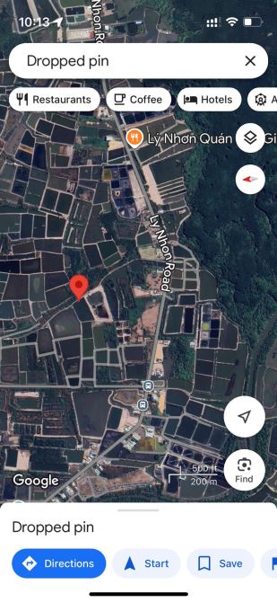 Bán gấp lô đất đường Lý Nhơn, xã An Thới Đông, Cần Giờ 2,25tỷ - 1
