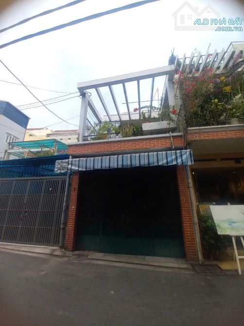 Cần bán nhà hẻm 440 đường Nguyễn Kiệm ,Phú Nhuận , 4,2x25m , 4 tầng , giá 15 tỷ tl - 1