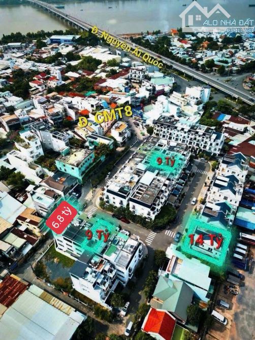Nhà thô cần bán KDC Tín Nghĩa 6,8 tỷ góc 3 mặt tiền siêu hiếm cần bán sổ sẵn công chứng - 1