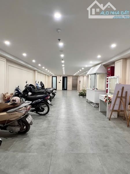 Tòa Văn Phòng Mặt Phố Vọng 130M2 9 Tầng 1 Hầm 63 Tỷ GPXD , PCCC Đầy đủ - 1