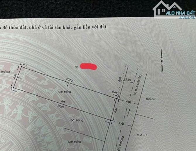Bán đất đường Lê Văn Thọ, Gò Vấp, (4.7 x 21)m2, hẻm 6m, giá 6.5 tỷ - 1