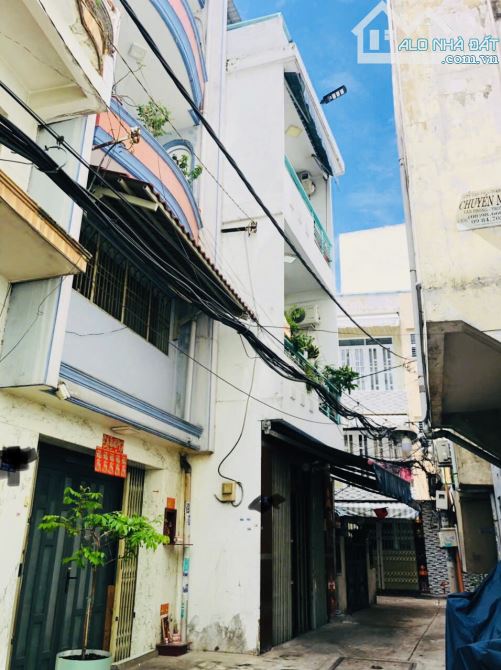 Bán Nhà Phạm Văn Chí,Khu VIP Quận 6,Hẻm Ô Tô Vào Nhà,4x21,Nhỉnh 6 Tỷ(QS9) - 1
