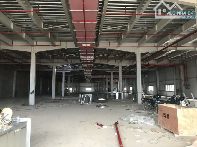 Cho thuê nhà xưởng 7.000m2 tại khu CN Thuận Thành – Bắc Ninh ,PCCC tự động hút khói.