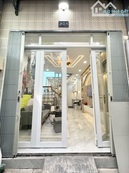 HIẾM – GẦN SÂN BAY – NHÀ MỚI ĐẸP – 30M2 – 2 TẦNG – SỔ A4 – CHỈ 3 TỶ 45 - 1